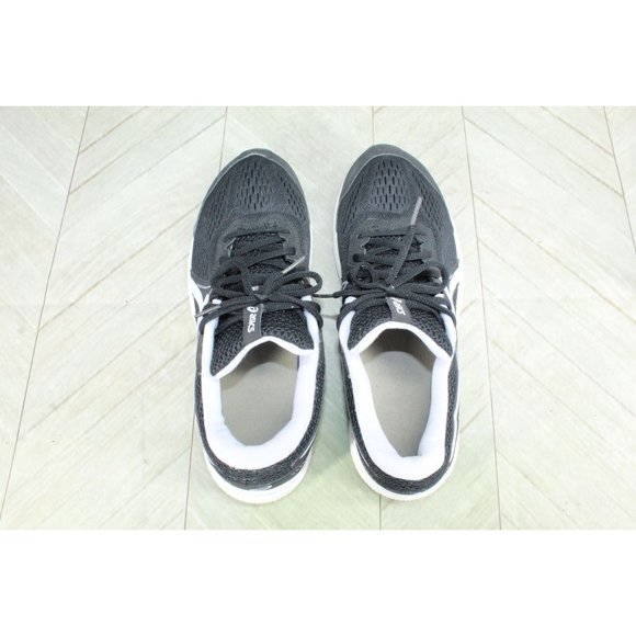 Asics Gel Contend 7 Black Mesh Breathable Running Sneakers Size 10 - Picture 6 of 9